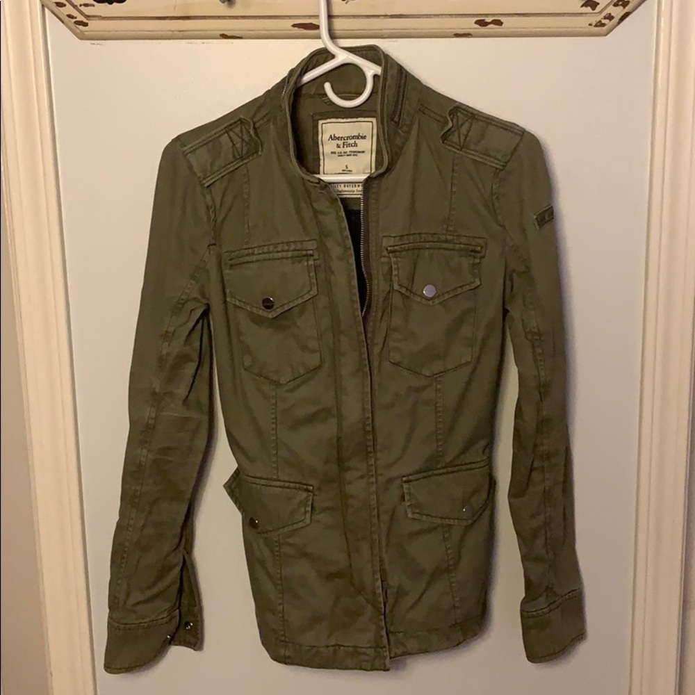Abercrombie Army Jacket S